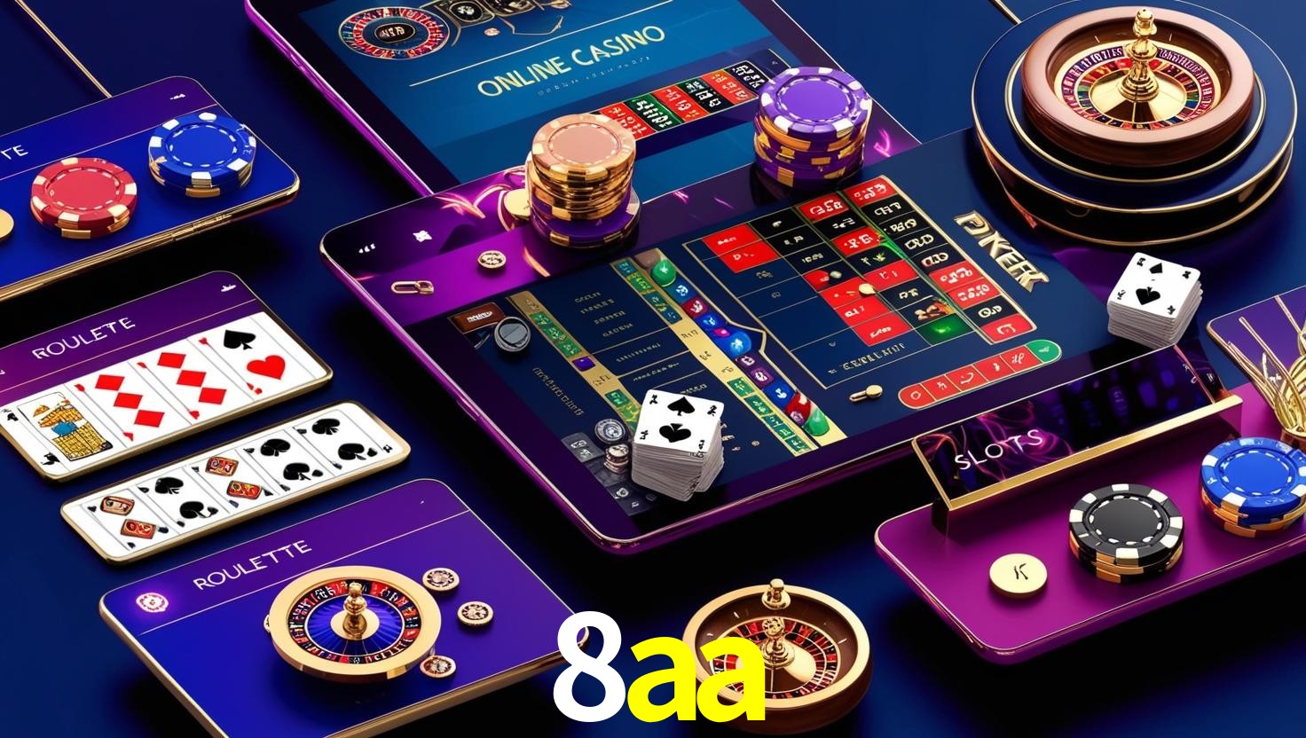 Slots no Site 8AA.COM