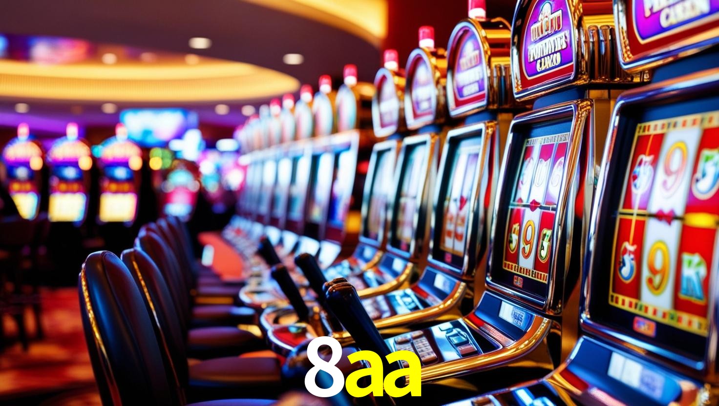 Bonus na Cassino Online 8AA.COM