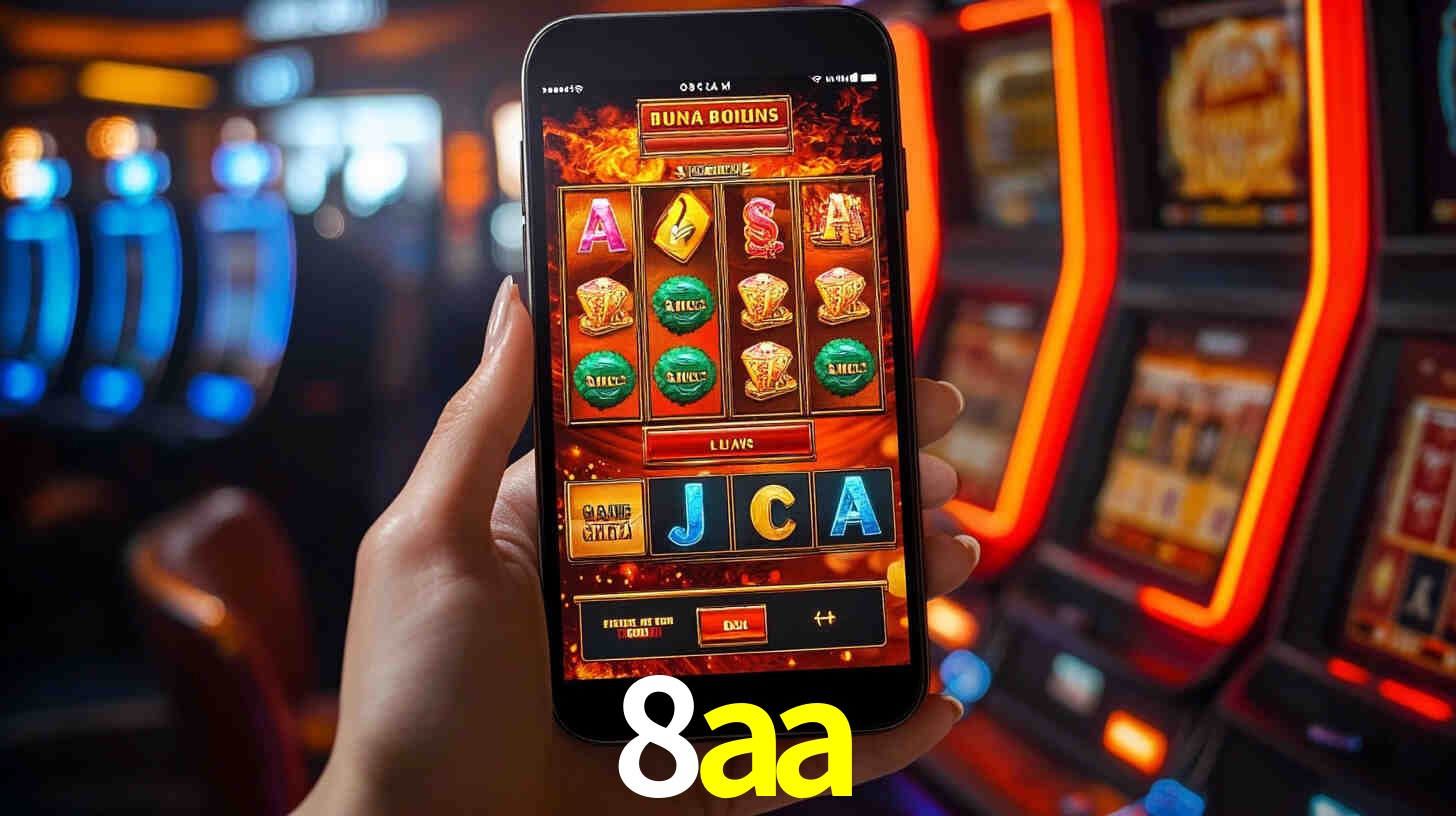 Sinta a adrenalina dos jogos de cassino com 8aa